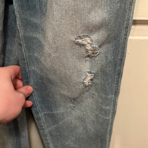 Abercrombie & Fitch Denim Bib Overalls - Picture 4 of 13